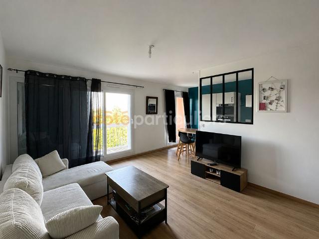 Appartement meublé lumineux avec 1 chambre 53 m2