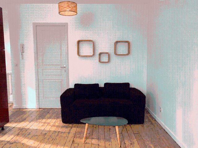 Appartement meublé lumineux avec chambre séparée – Saint Quentin