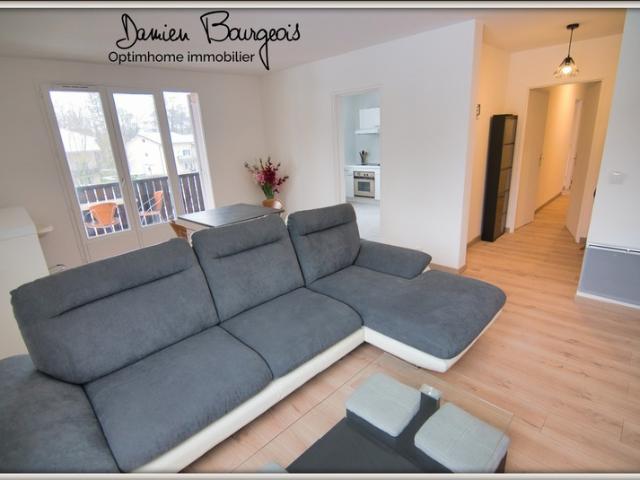 Appartement meublé moderne avec balcon