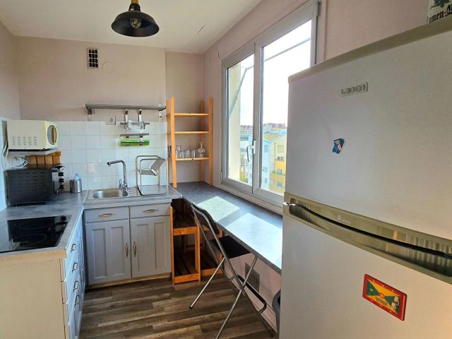 Appartement meublé Malakoff 3 pièces 51.78 m2