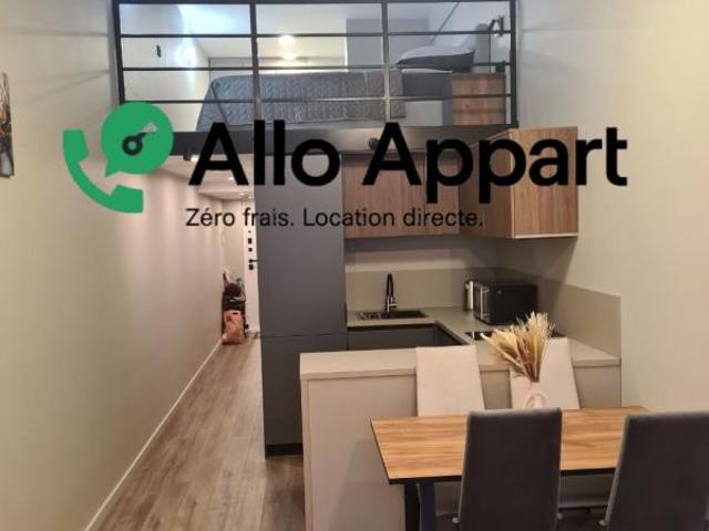 Appartement meublé mezzanine 32 m² – Lyon 1er rue Sainte Catherine, Hôtel de Ville / Terreaux