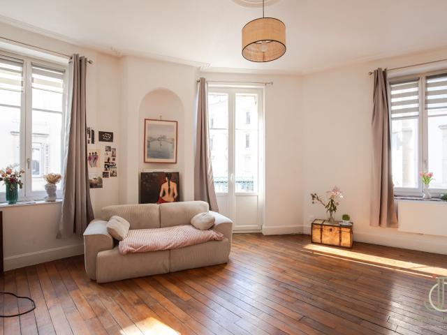 Appartement meublé NANCY Secteur Mon Désert Balcon