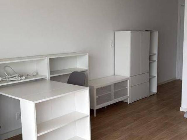 Appartement meublé neuf 25,66 m² avec balcon, parking et ascense
