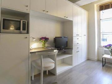 Appartement meublé studio Marais
