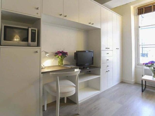 Appartement meublé studio Marais
