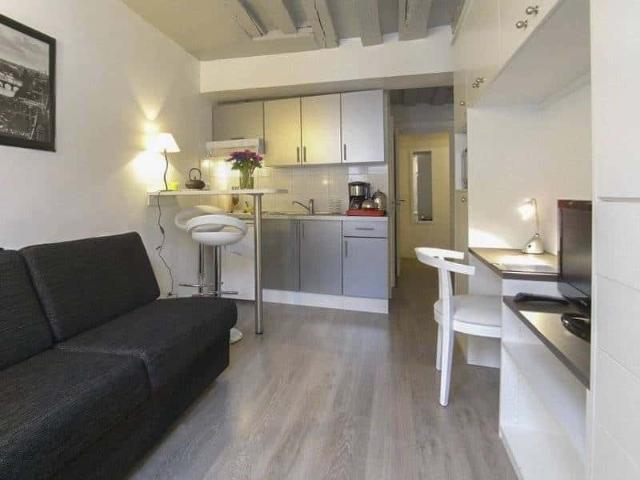 Appartement meublé studio Marais