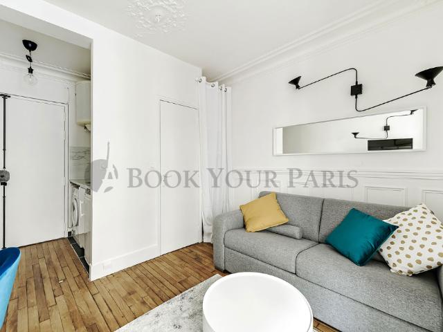 appartement meublé studio, 15m² paris 13ème 850€
