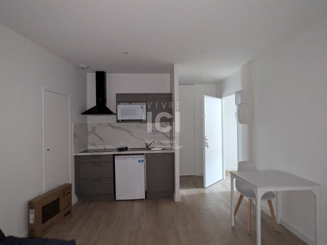 APPARTEMENT MEUBLE STUDIO 23.75MÂ² LA CHAPELLE HEULIN