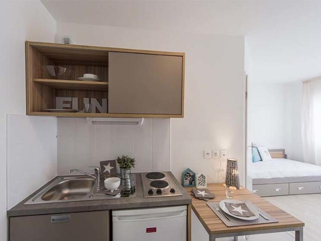 Appartement meublé pour investissement LMNP géré