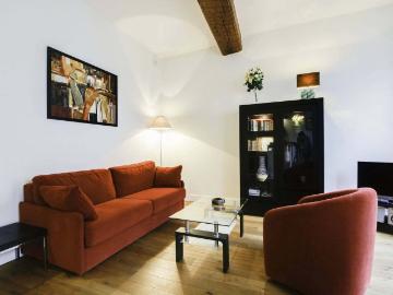 APPARTEMENT MEUBLÉ PARIS 2 PIÈCES SAINT GERMAIN DES PRÉS