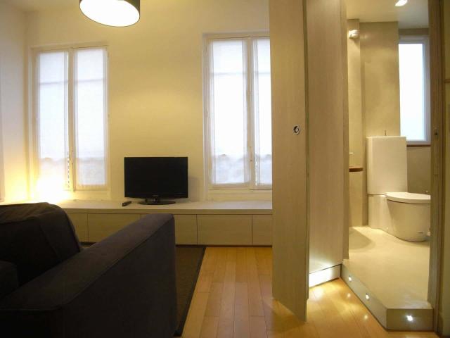APPARTEMENT MEUBLÉ PARIS STUDIO COMMERCE