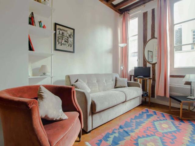 APPARTEMENT MEUBLÉ PARIS STUDIO SAINT MICHEL