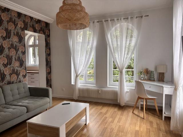 Appartement meublé Quartier gare avec Parking