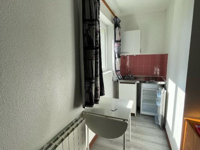 Appartement meublé quartier Grette 1 pièce 16,5 m²