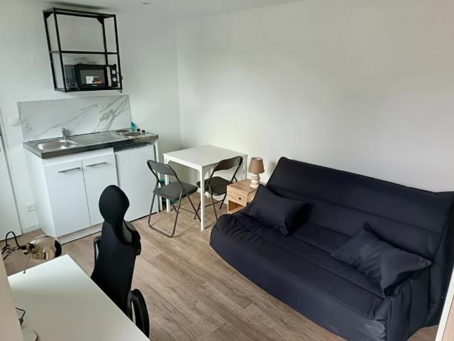 Appartement meublé Ronchin lille 16 m2
