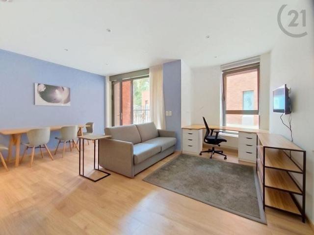 Appartement meublé rez de chaussée 1 chambre