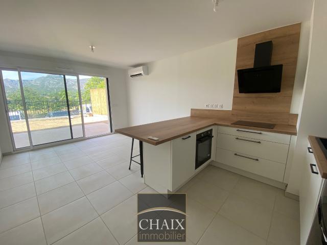 APPARTEMENT MEUBLE REZ DE JARDIN 39.90 m2 AUBAGNE