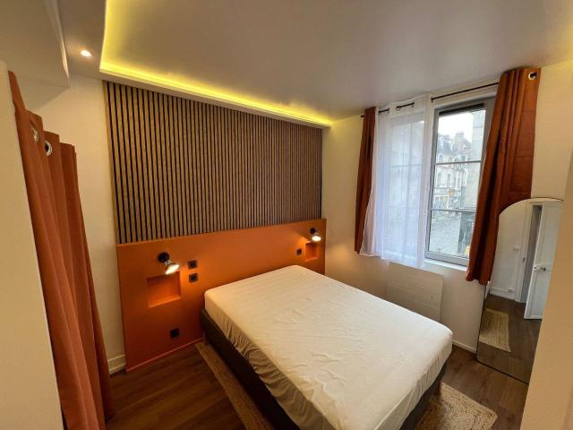 Appartement meublé rénové à neuf– Cœur historique de Senlis – DPE C