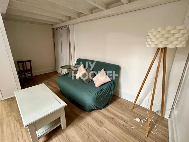 Appartement meublé rénové en coeur de ville