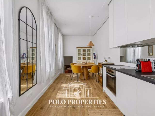 Appartement meublé rénové – Rue de Miromesnil