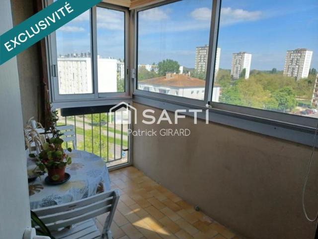 Appartement meublé, rénovée bien équipée deux chambres un séjour cuisine équipé charge de copropriété raisonnable