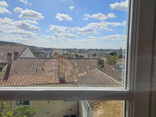 Appartement meublé T1 25m² à Angoulême