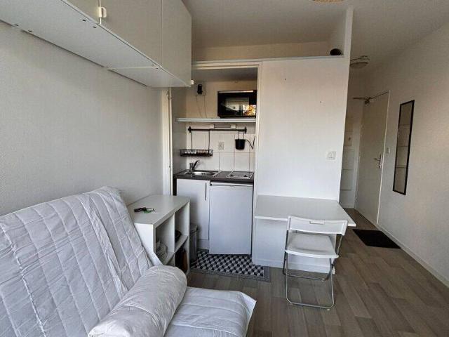 Appartement Meublé T1 de 15.45m2 Rennes Mabilais