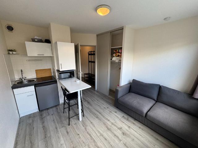 Appartement Meublé T1 de 17.98m² Tours centre