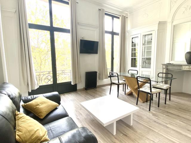 Appartement meublé T2 37M2 1 chambre