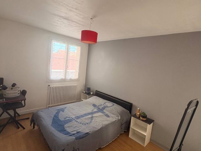 Appartement meublé T2 43m2