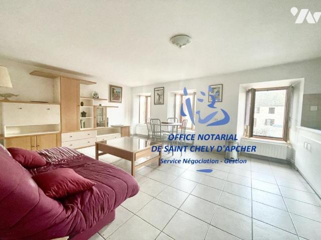 APPARTEMENT MEUBLE T2 A LOUER A FOURNELS