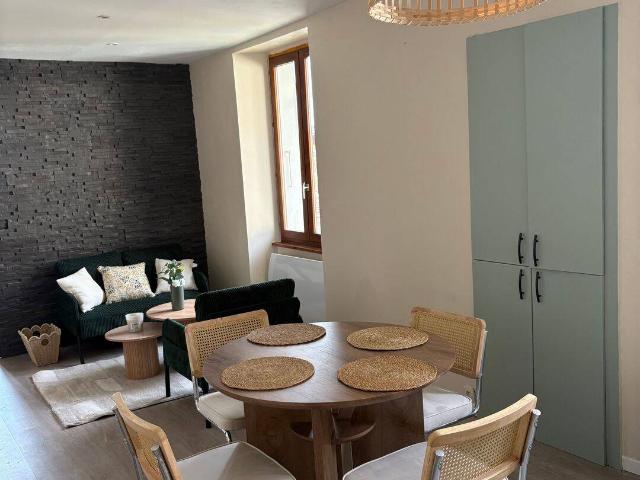 Appartement meublé T2 avec climatisation près de la gare