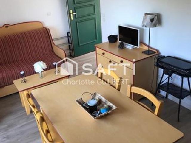 Appartement meublé T2 dans résidence de vacance