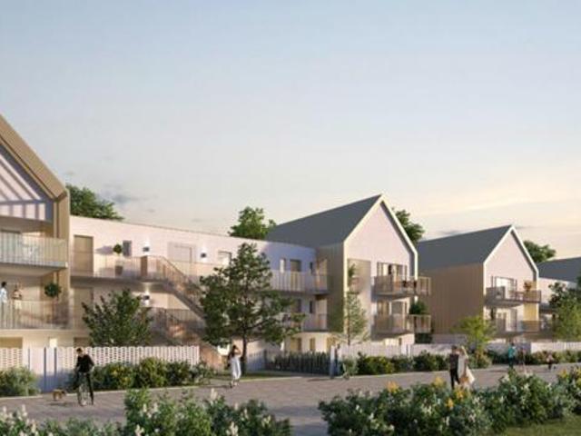 Appartement meublé T2 de 44 m2 avec terrasse et parking Ré