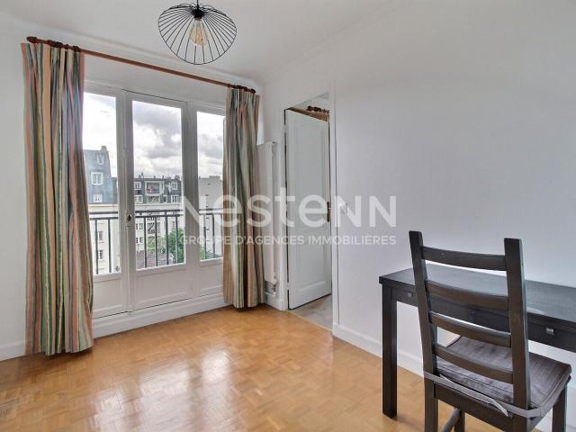 Appartement meublé T2 de 52.80 m2 au coeur de Bécon