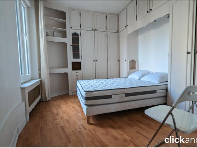 Appartement meublé T2 lumineux et traversant – Saint Denis 93200