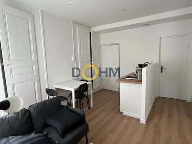 Appartement meublé T2 neuf