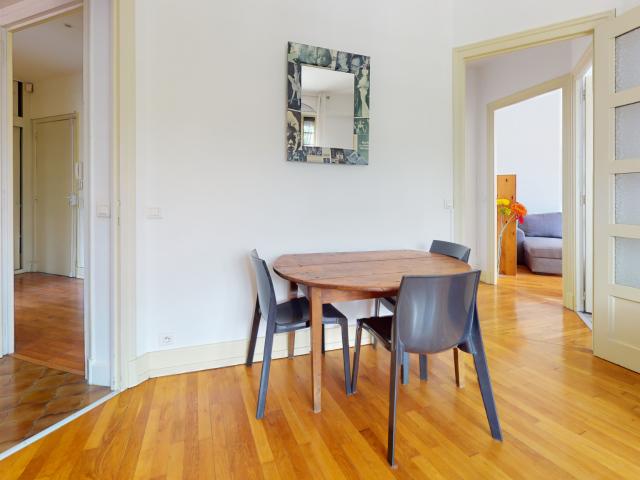Appartement meublé T3