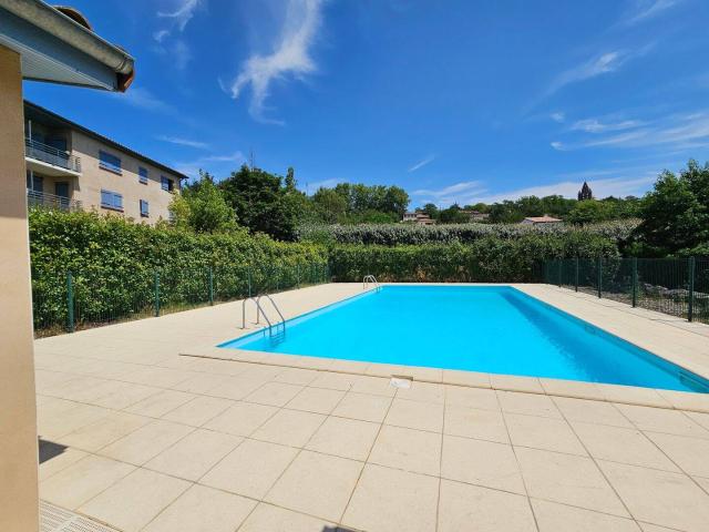 Appartement meublé T3 65m2