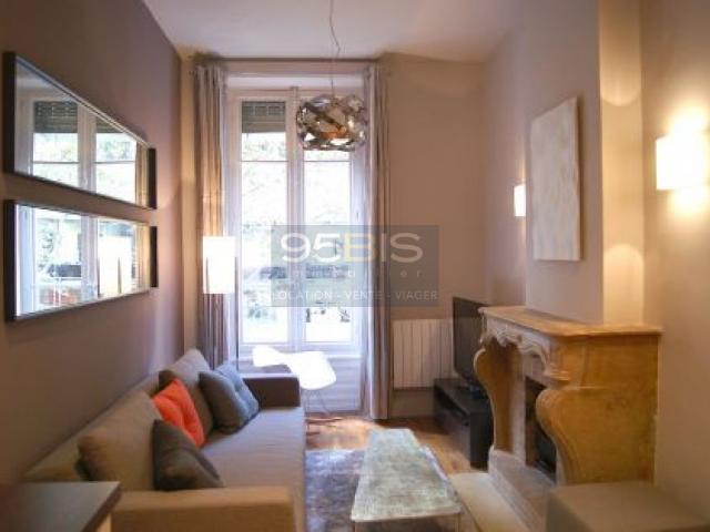 Appartement meublé T3 à louer à lyon 3ème arrondissement boulevard eugène deruelle