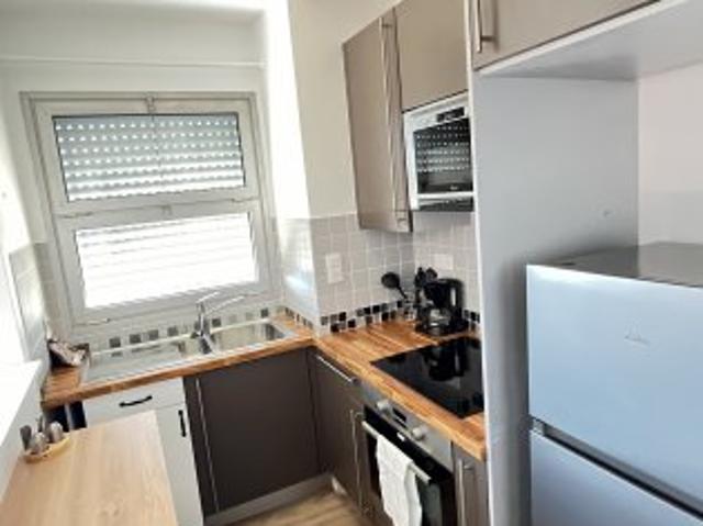 Appartement meublé T3 avec balcon