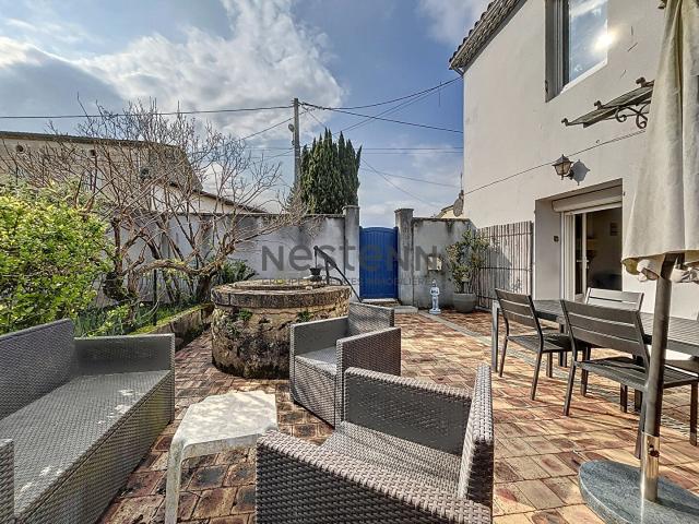 Appartement meublé T3 avec jardin Gironde sur dropt