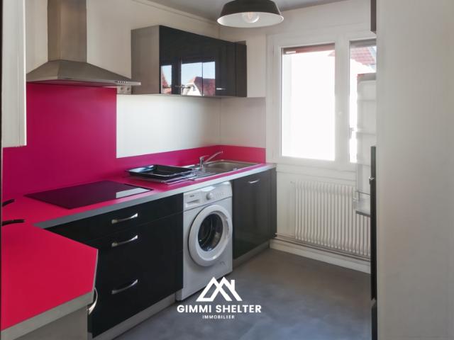 Appartement meublé T3 proche CHU