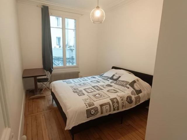 Appartement meublé T3 rénové Paris 15e Balard