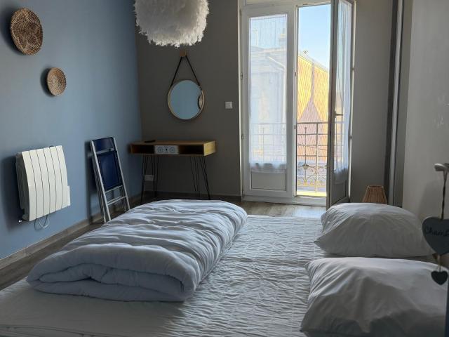 Appartement meublé T3 Vacances à BERCK plage 4 couchages Au coeur des commerces
