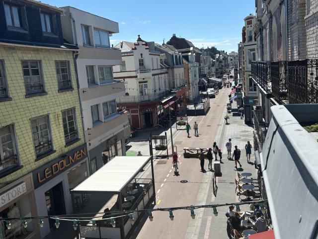 Appartement meublé T3 Vacances à BERCK plage 6 couchages Au coeur des commerces