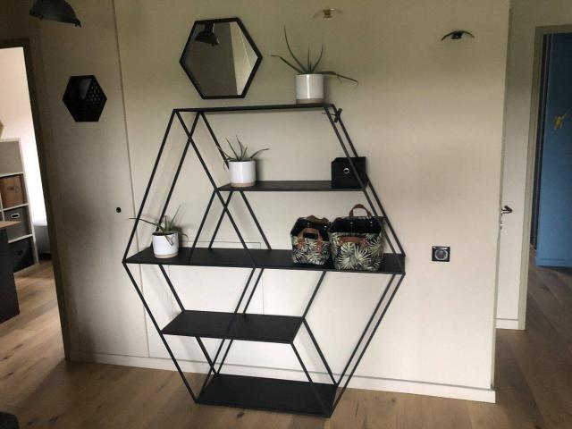 Appartement meublé T4 avec terrasse et parking Résidence sécur