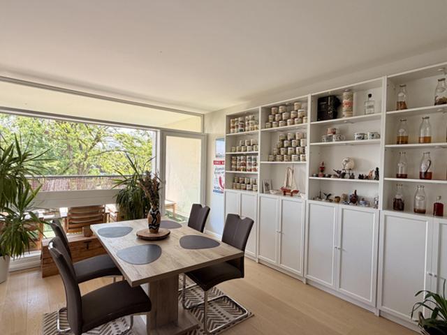 Appartement meublé T4 de 113 m2 avec balcon plein sud et gar