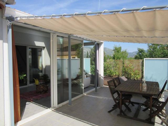 Appartement meublé Terrasse