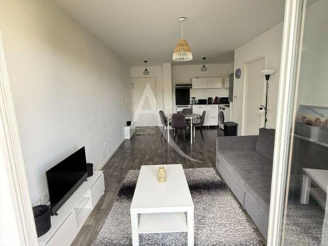 Appartement meublé Vauréal 2 pièces 39.83 m2